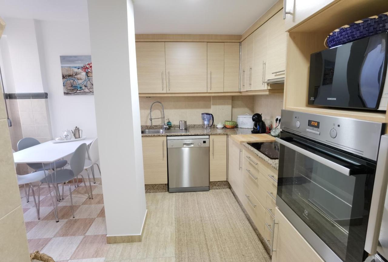 Playa de Gandia Apartamento Del Azahar מראה חיצוני תמונה