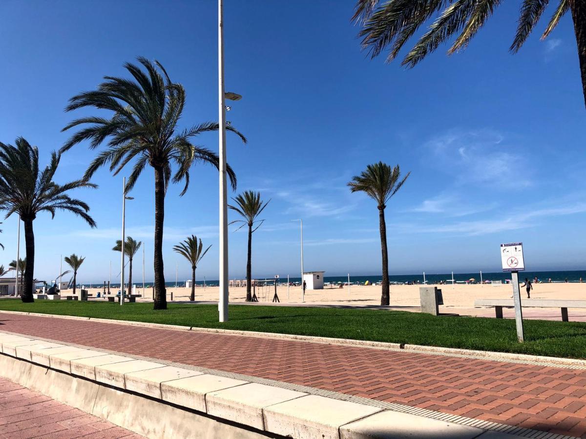 Playa de Gandia Apartamento Del Azahar מראה חיצוני תמונה